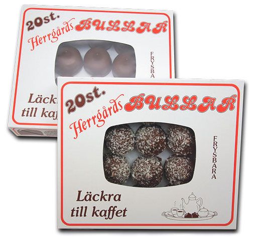 Cocos-Chokladbollar 20-p (säljkartong)